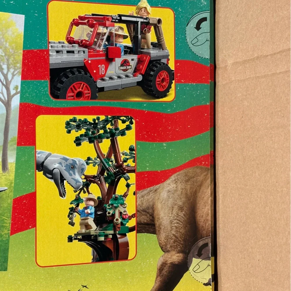 Lego Jurassic Park Brachiosaurus Discovery NIB. 30th Anniversary 76960 NIB